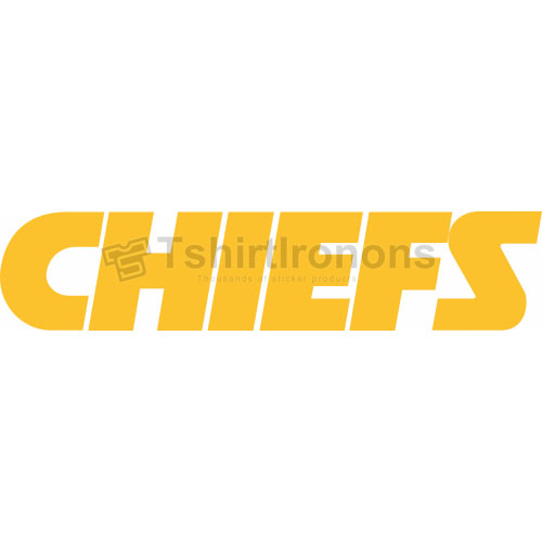 Kansas City Chiefs T-shirts Iron On Transfers N567